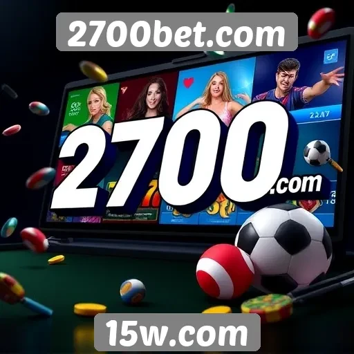 2700bet.com apresenta novas opções de jogos online