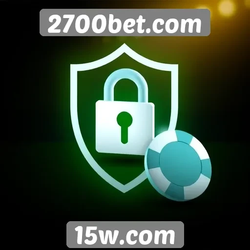 Recursos de segurança para jogadores no 2700bet.com