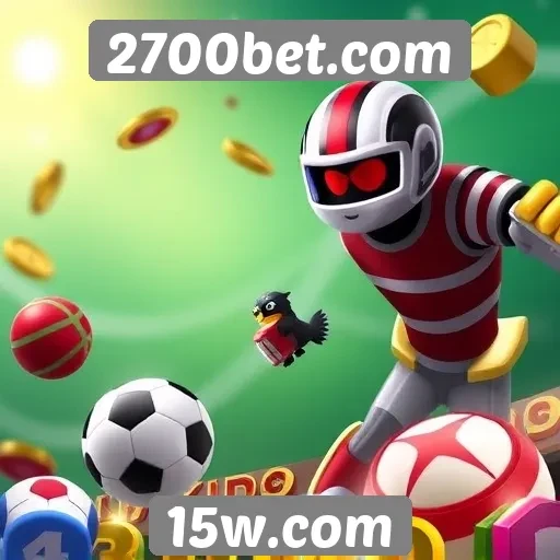 Variedade de jogos disponíveis em 2700bet
